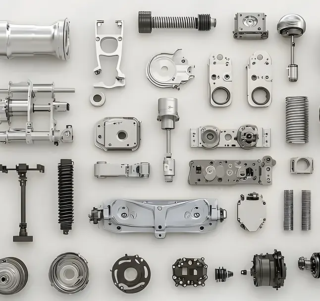 Machine Accesorries & Spares