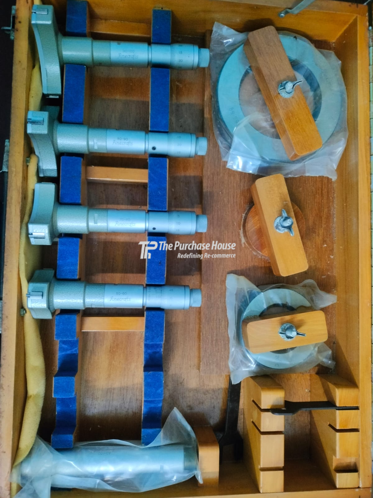 3-POINT INTERNAL MICROMETER SET