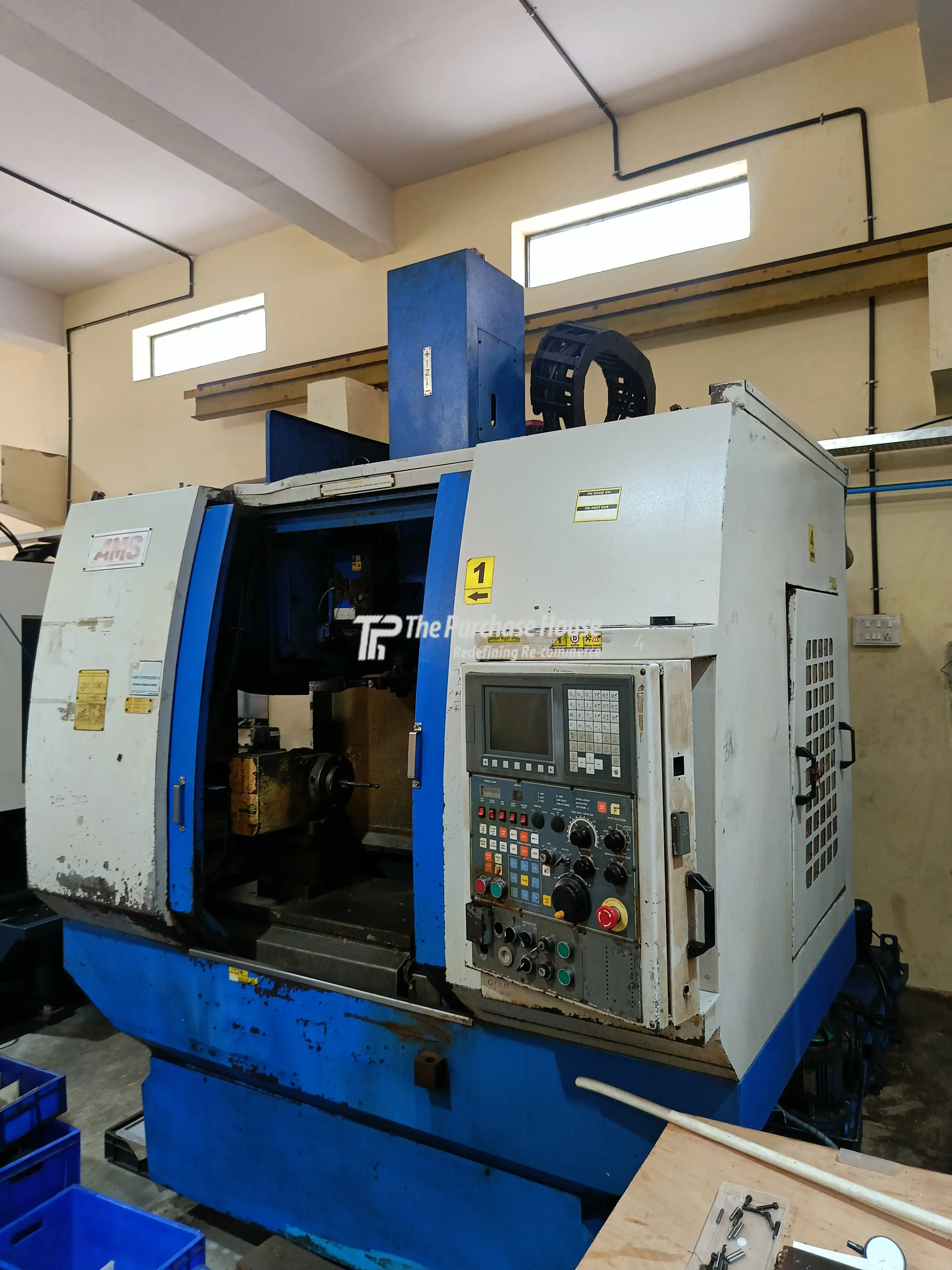 Vertical Machining Center (VMC) | Precision CNC Milling