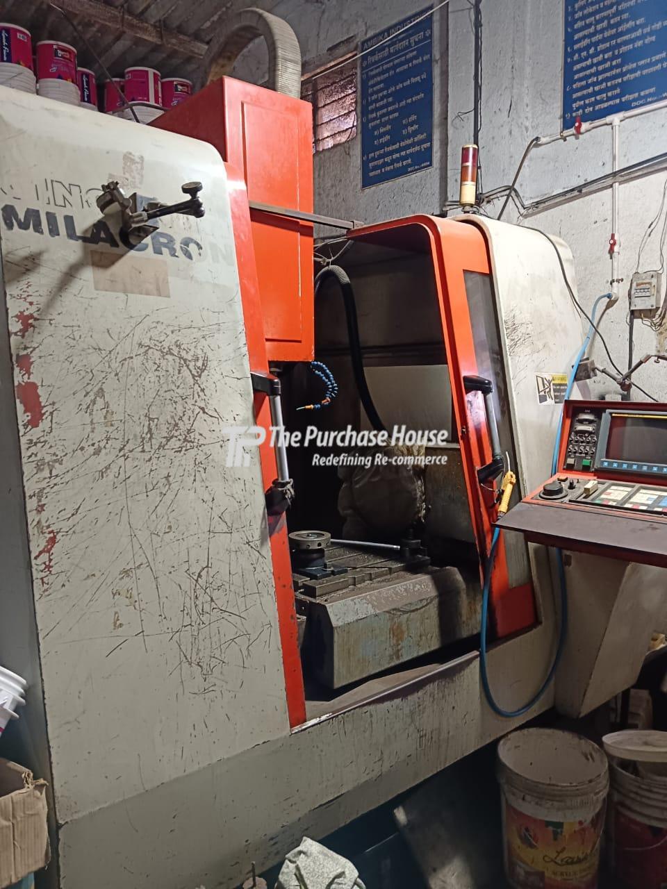 VERTICAL MACHINING CENTER (VMC)