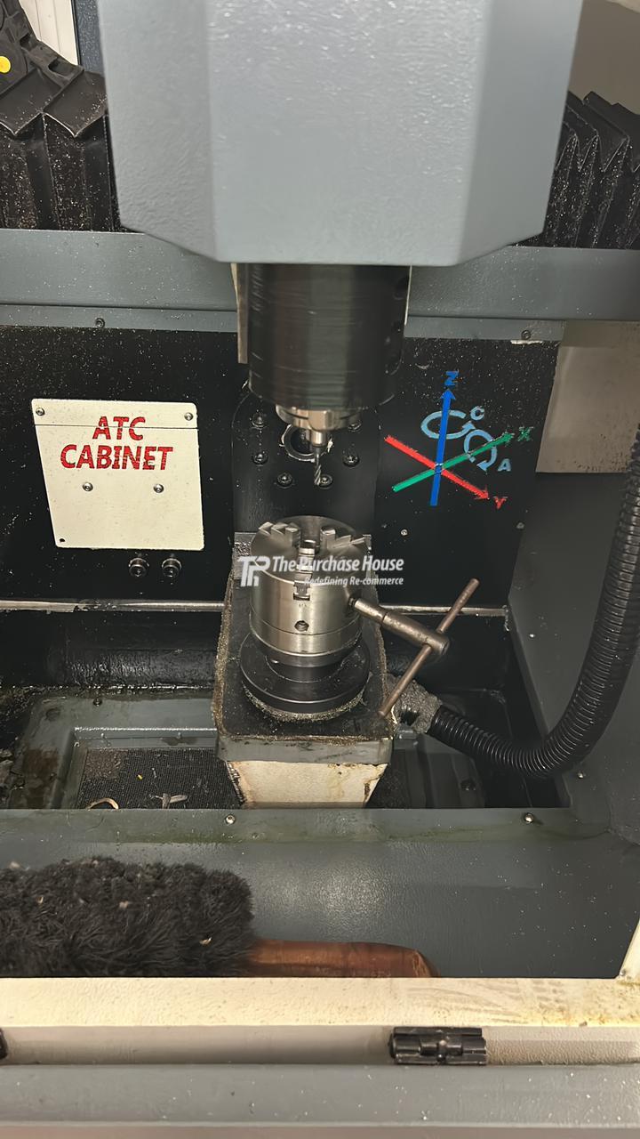 5 AXIS CNC ENGRAVING MACHINE