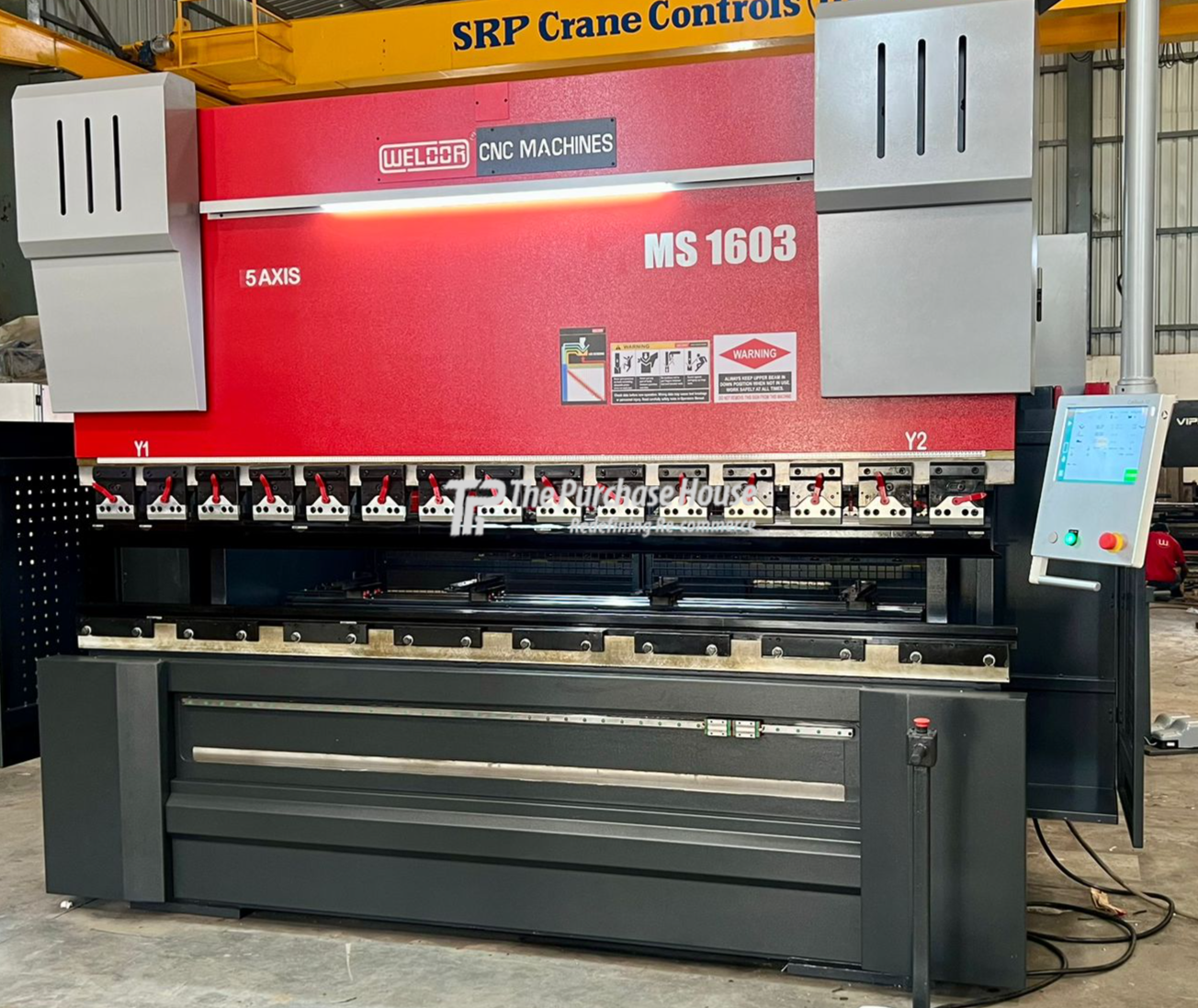 5 AXIS CNC PRESS BRAKE MACHINE