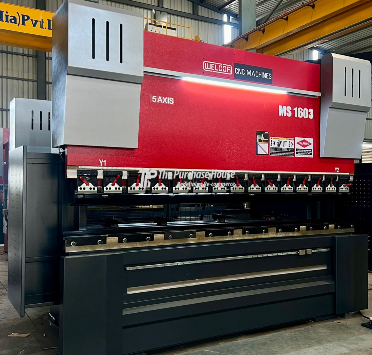 5 AXIS CNC PRESS BRAKE MACHINE