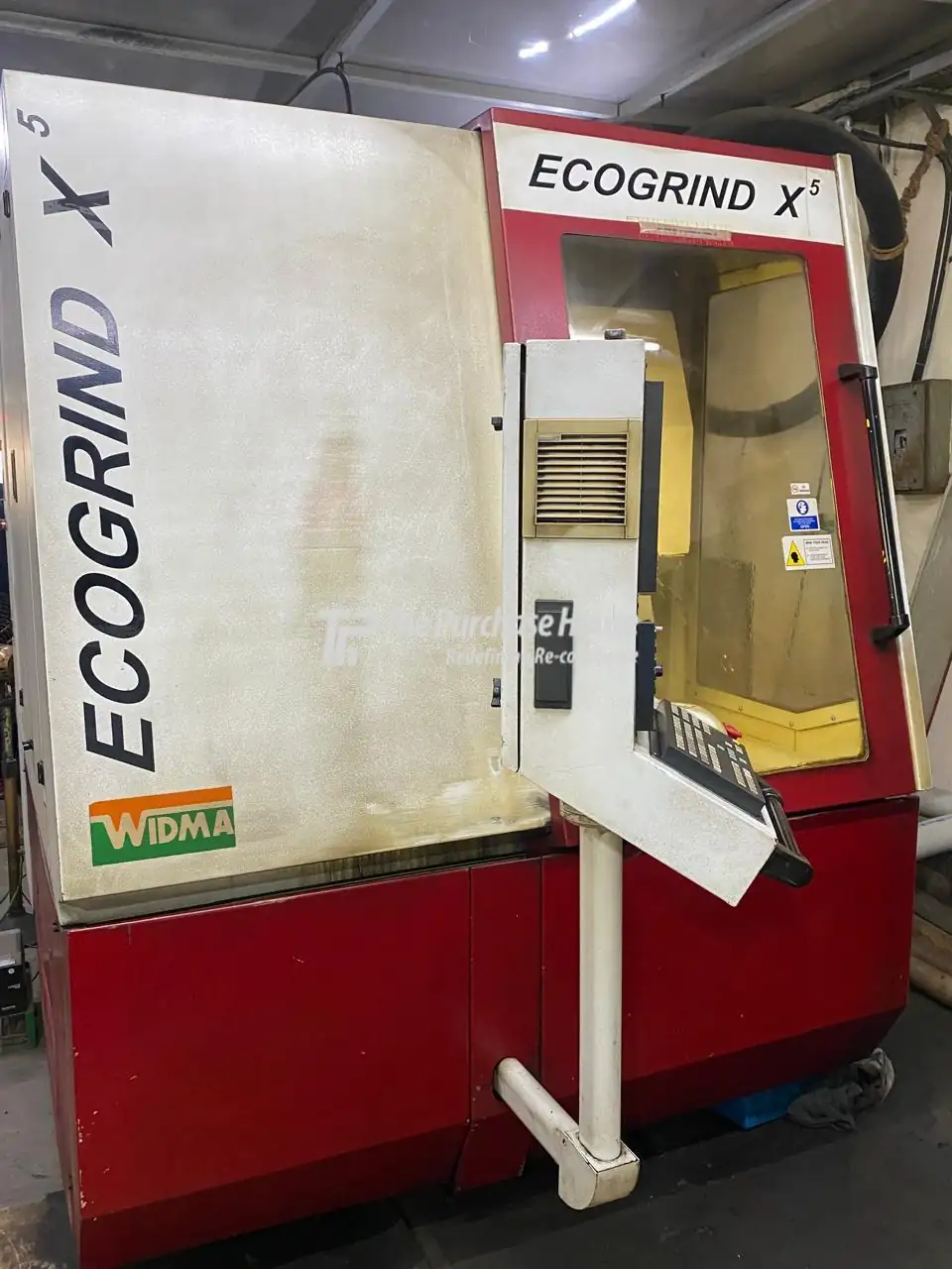 CNC TOOL AND CUTTER GRINDER MACHINE