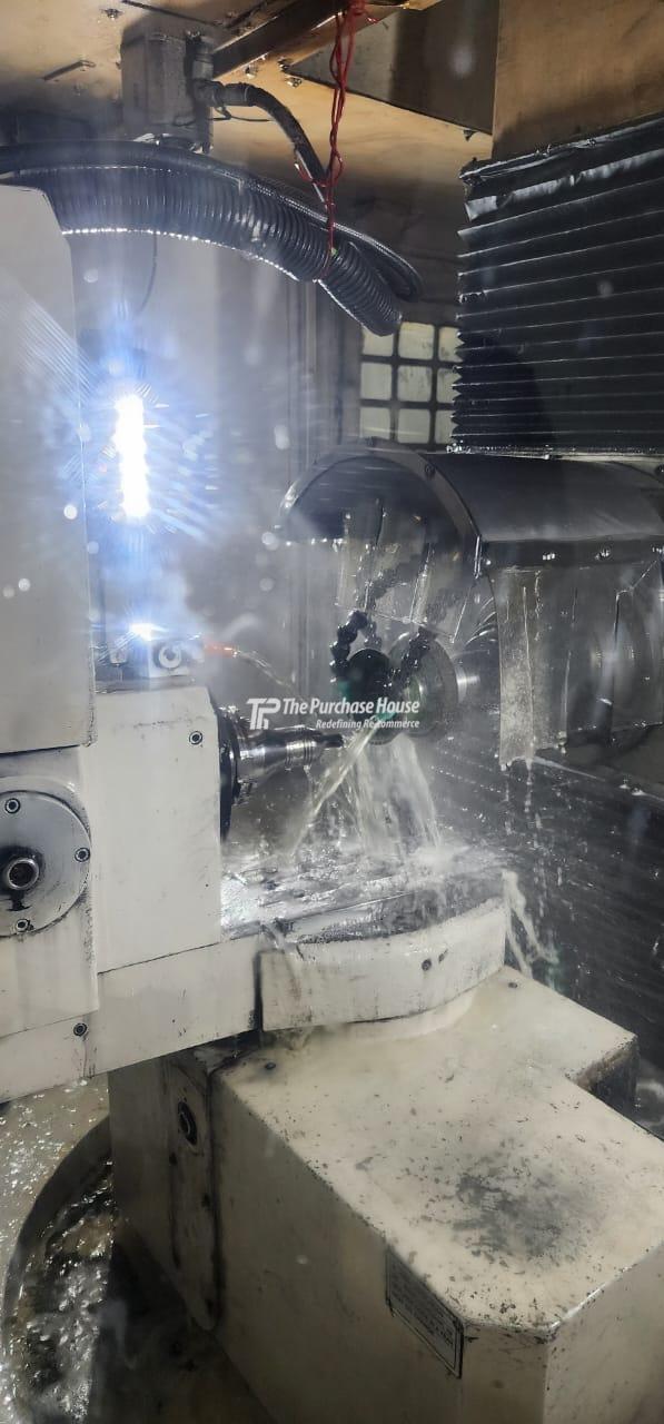 CNC TOOL AND CUTTER GRINDER MACHINE