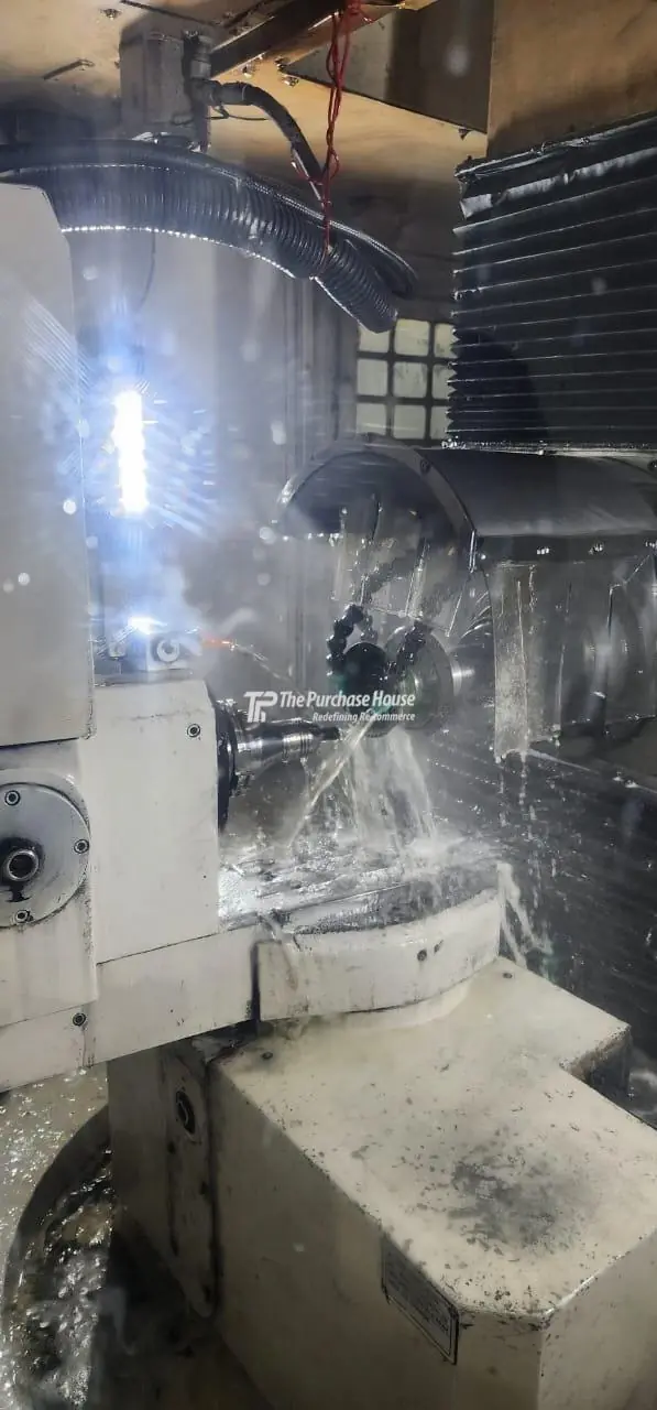 CNC TOOL AND CUTTER GRINDER MACHINE