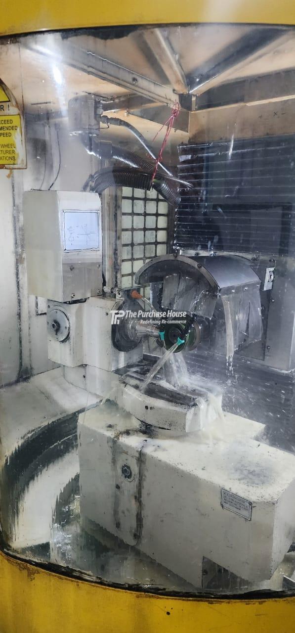 CNC TOOL AND CUTTER GRINDER MACHINE