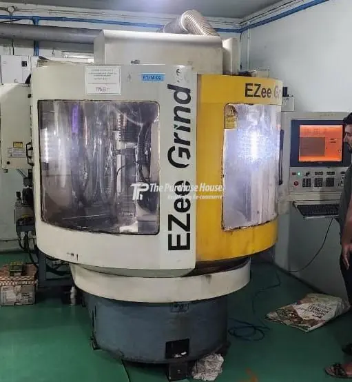 CNC TOOL AND CUTTER GRINDER MACHINE
