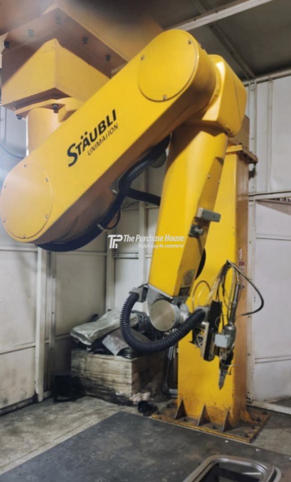 5 Axis Robotic Laser Cutting Machine | Precision Cutting