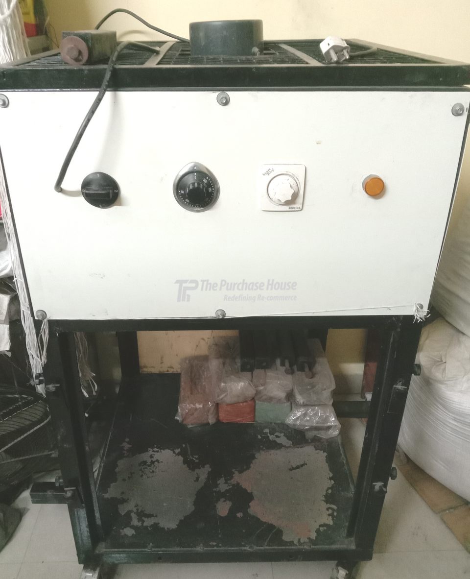 AGARBATTI MAKING MACHINE SETUP