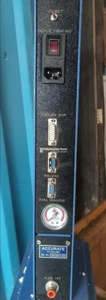 Industrial air column packaging machine for logistics use