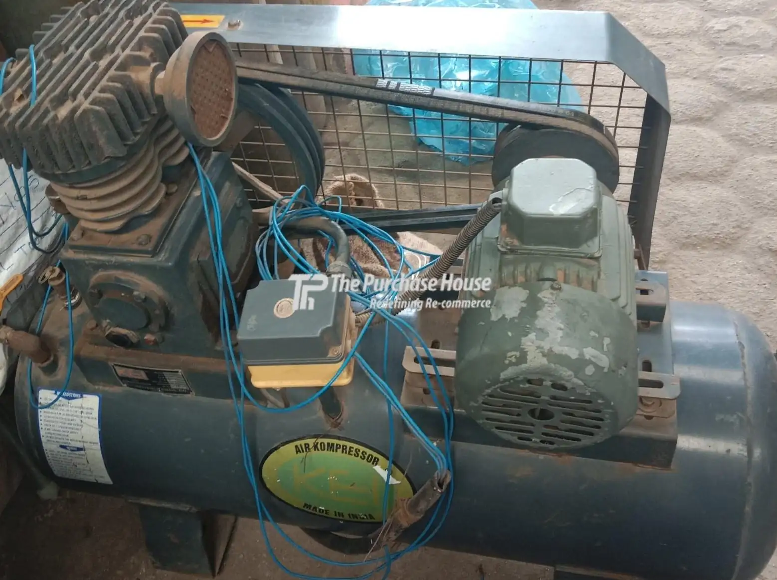 Air Compressor | Reliable Compressed Air Solution