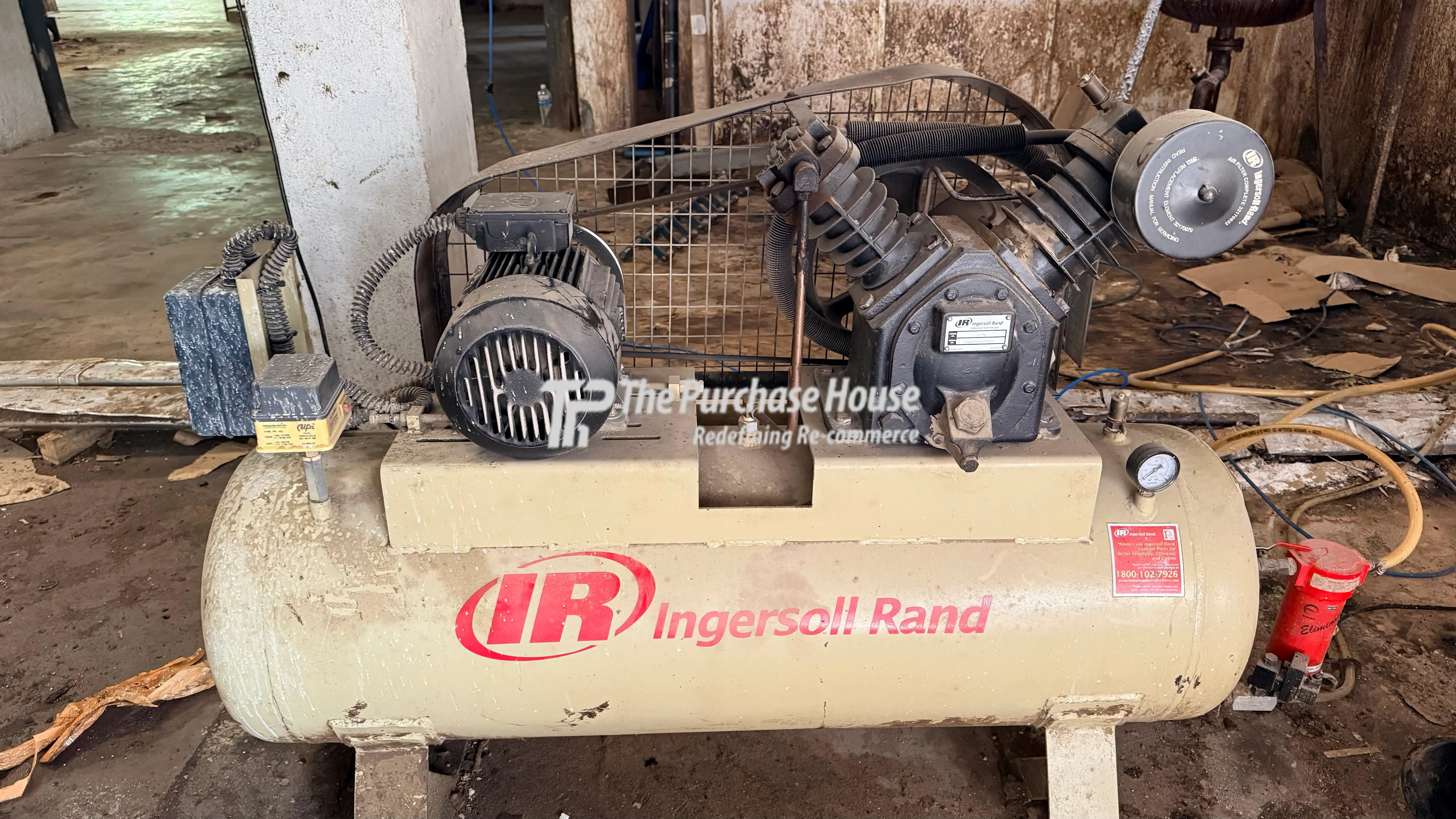 Air Compressor for Manufacturing and Workshop Use