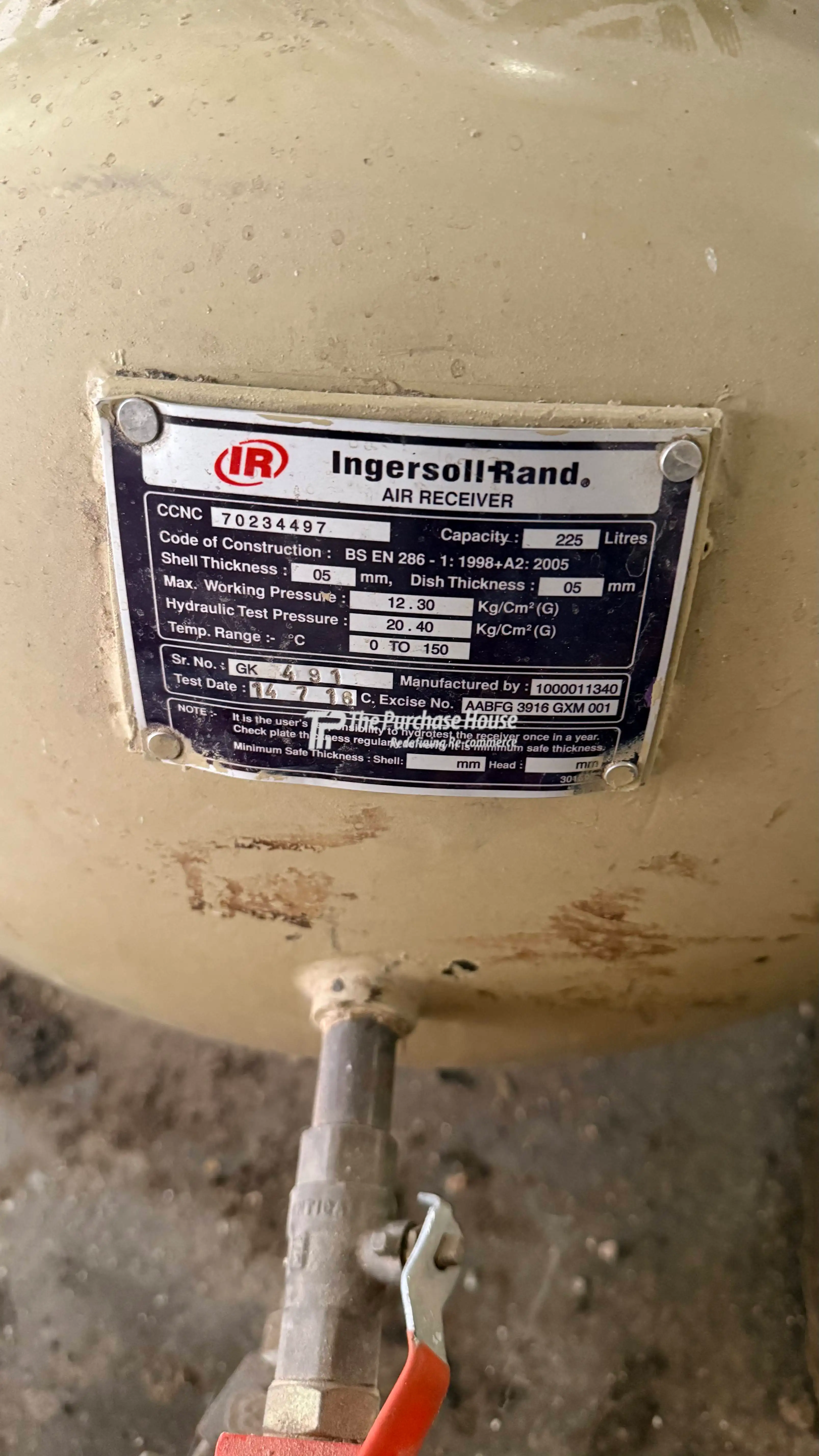 Air Compressor for Manufacturing and Workshop Use