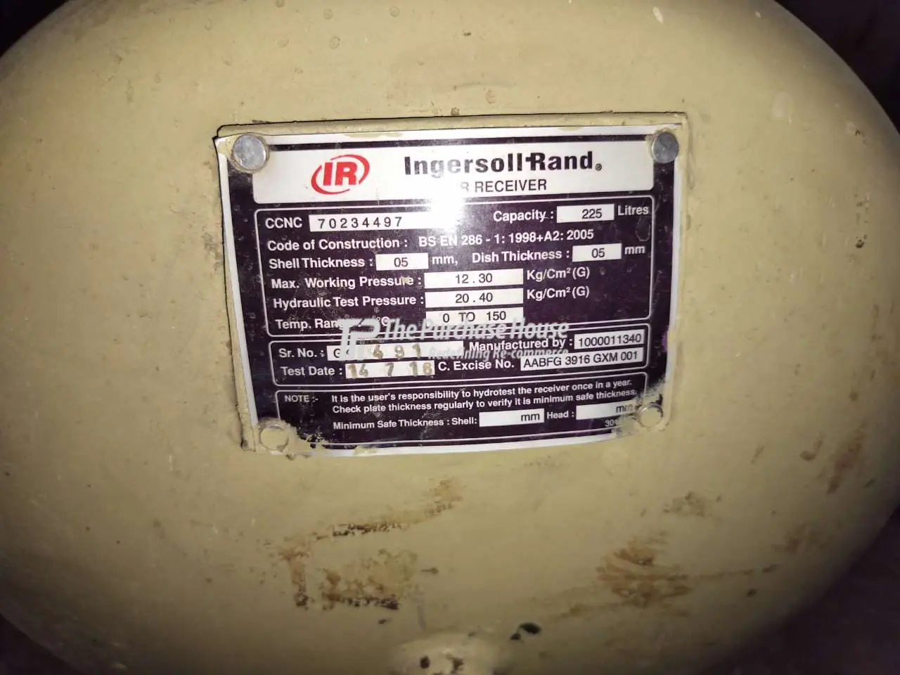 Air Compressor for Manufacturing and Workshop Use