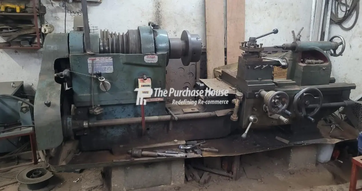 LATHE MACHINE
