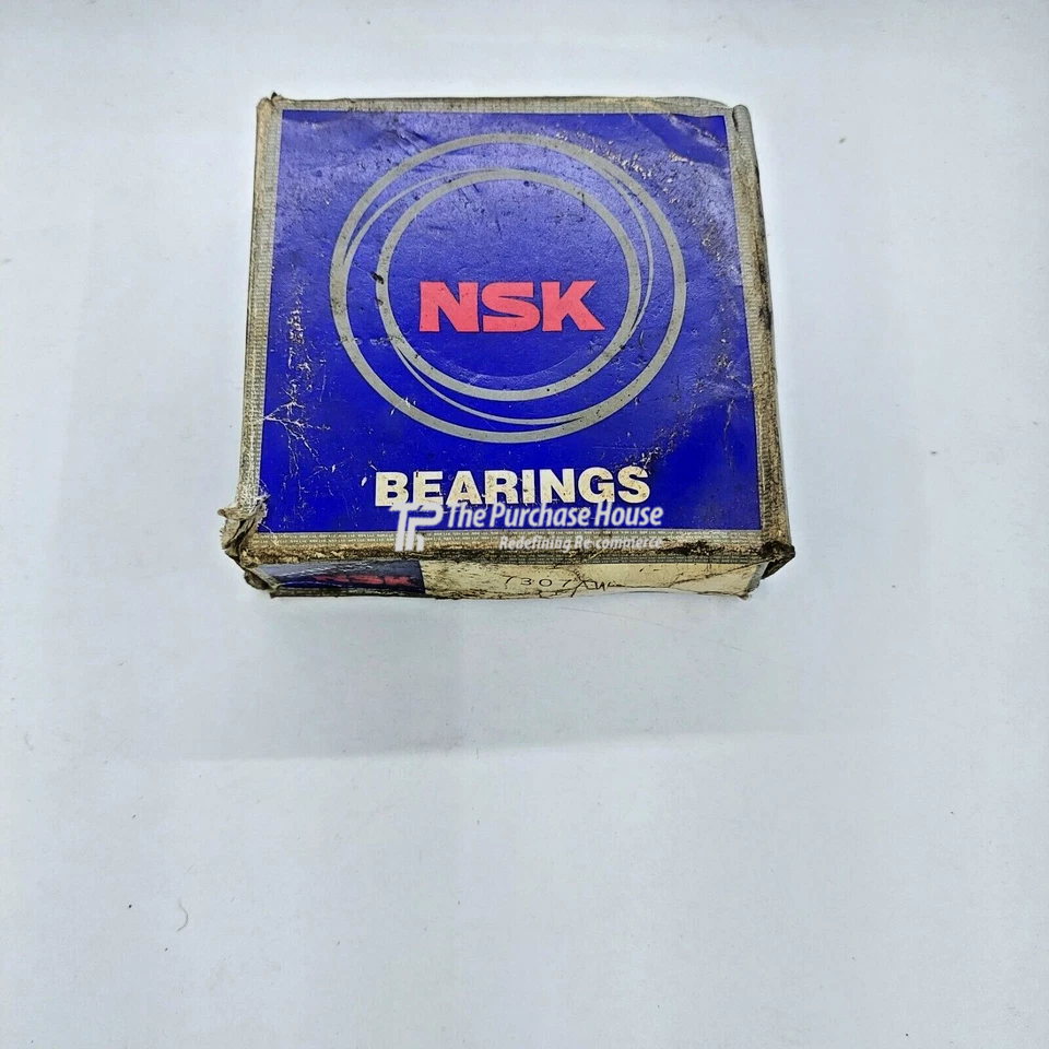 ANGULAR CONTACT BALL BEARING