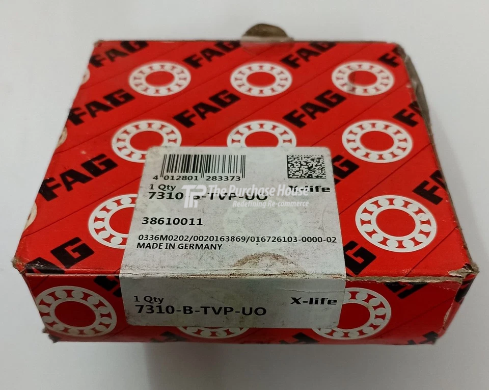 ANGULAR CONTACT BALL BEARING