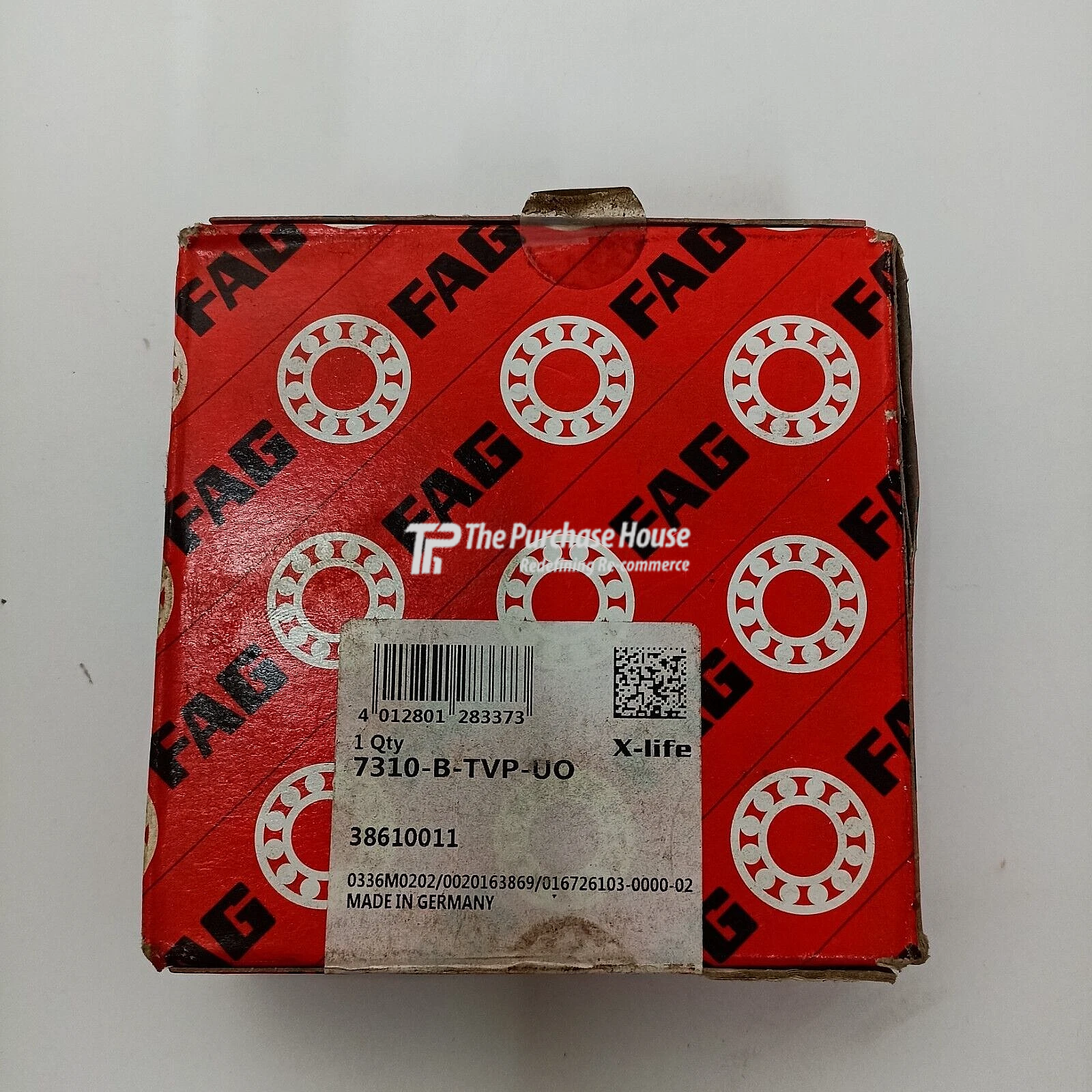 Angular Contact Ball Bearing for High-Speed Precision