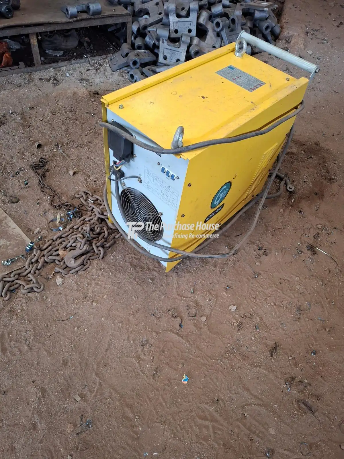 Arc Welding Machine for Industrial Metal Welding