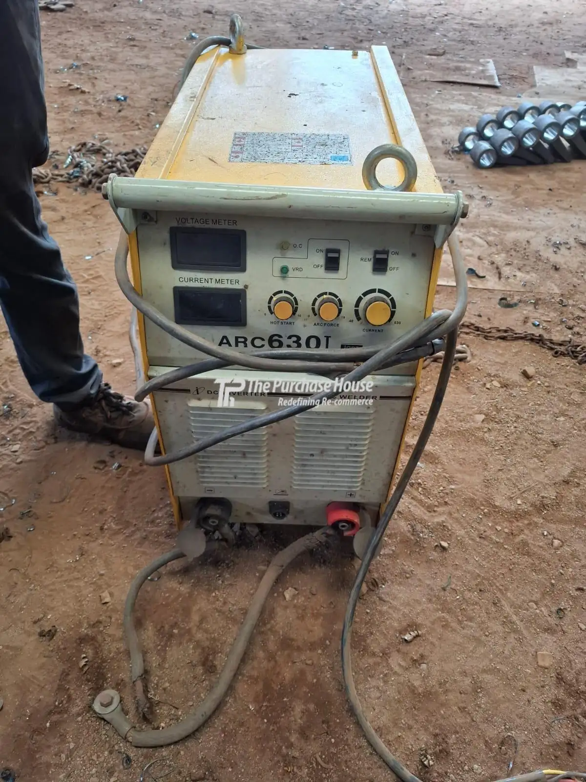 Arc Welding Machine for Industrial Metal Welding