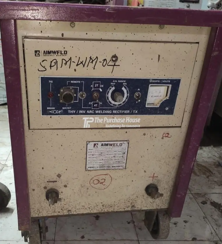 Arc Welding Machine for Industrial Metal Welding
