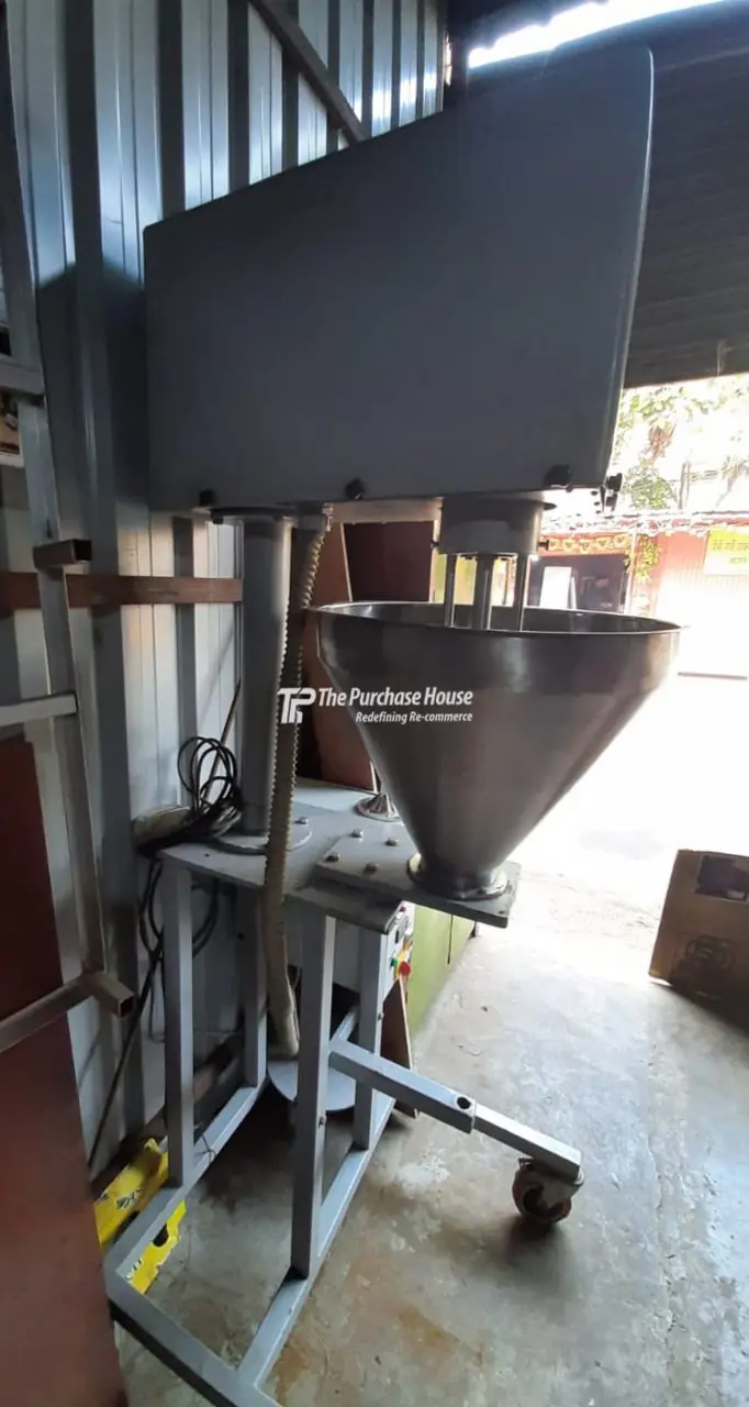 Auger Filler | Precision Powder and Granule Filling Machine