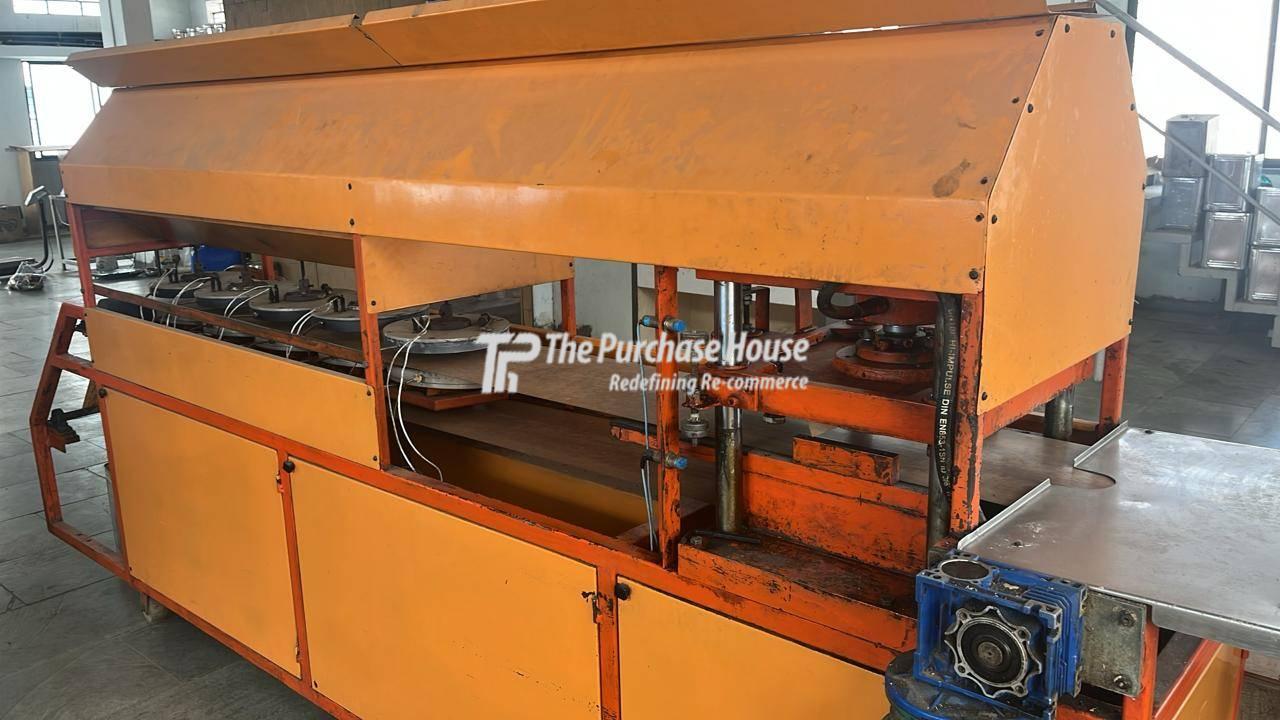 AUTOMATIC KHAKHRA MAKING MACHINE