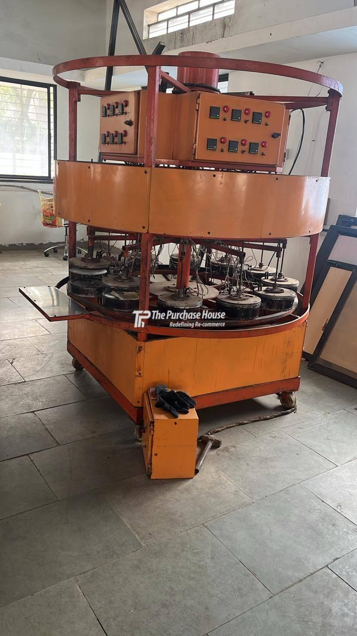AUTOMATIC KHAKHRA MAKING MACHINE