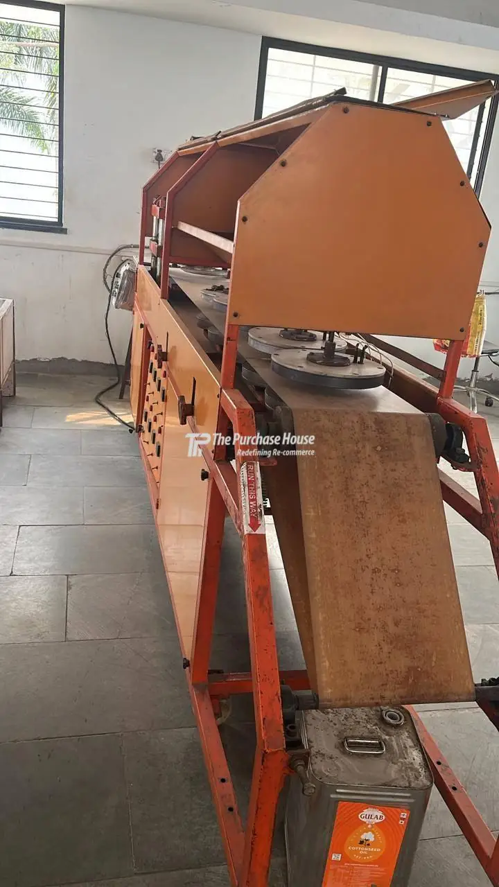 Automatic Khakhra Plant Used Maharashtra