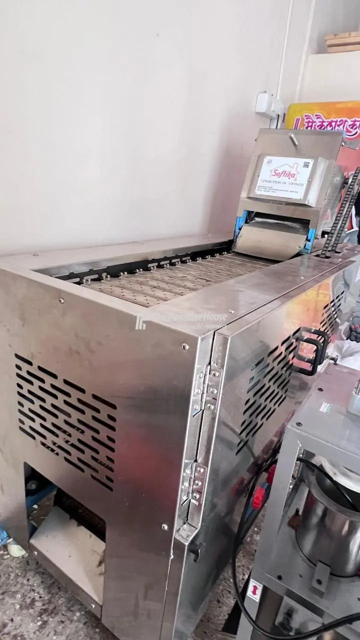 Automatic Roti Making Machine | High-Speed Roti Production