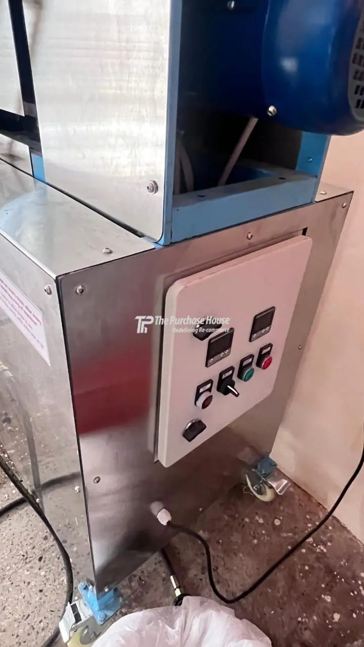 Automatic Roti Making Machine | High-Speed Roti Production