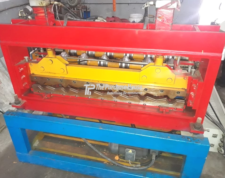 AUTOMATIC SHEET CRIMPING MACHINE
