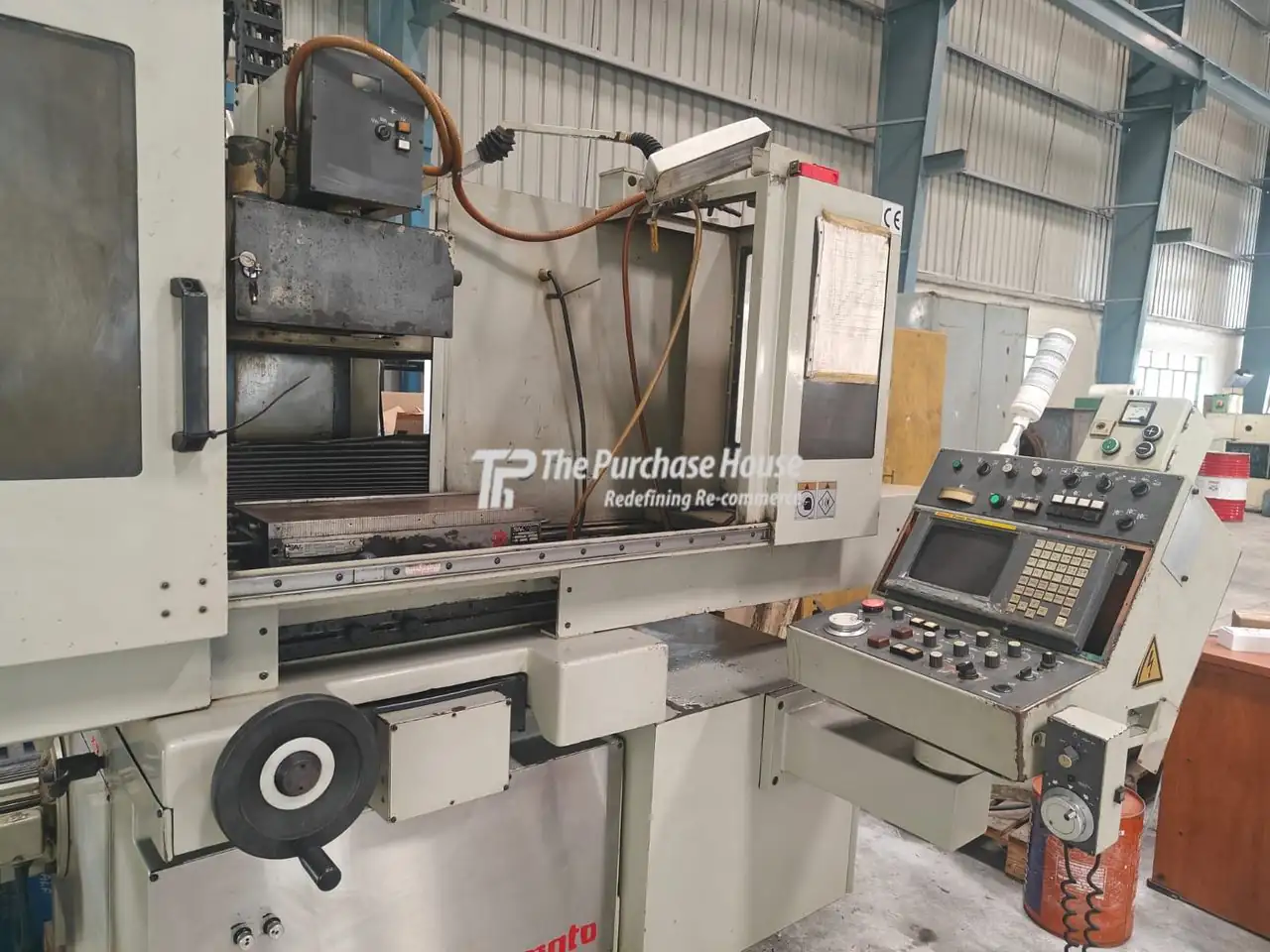 SURFACE GRINDER MACHINE