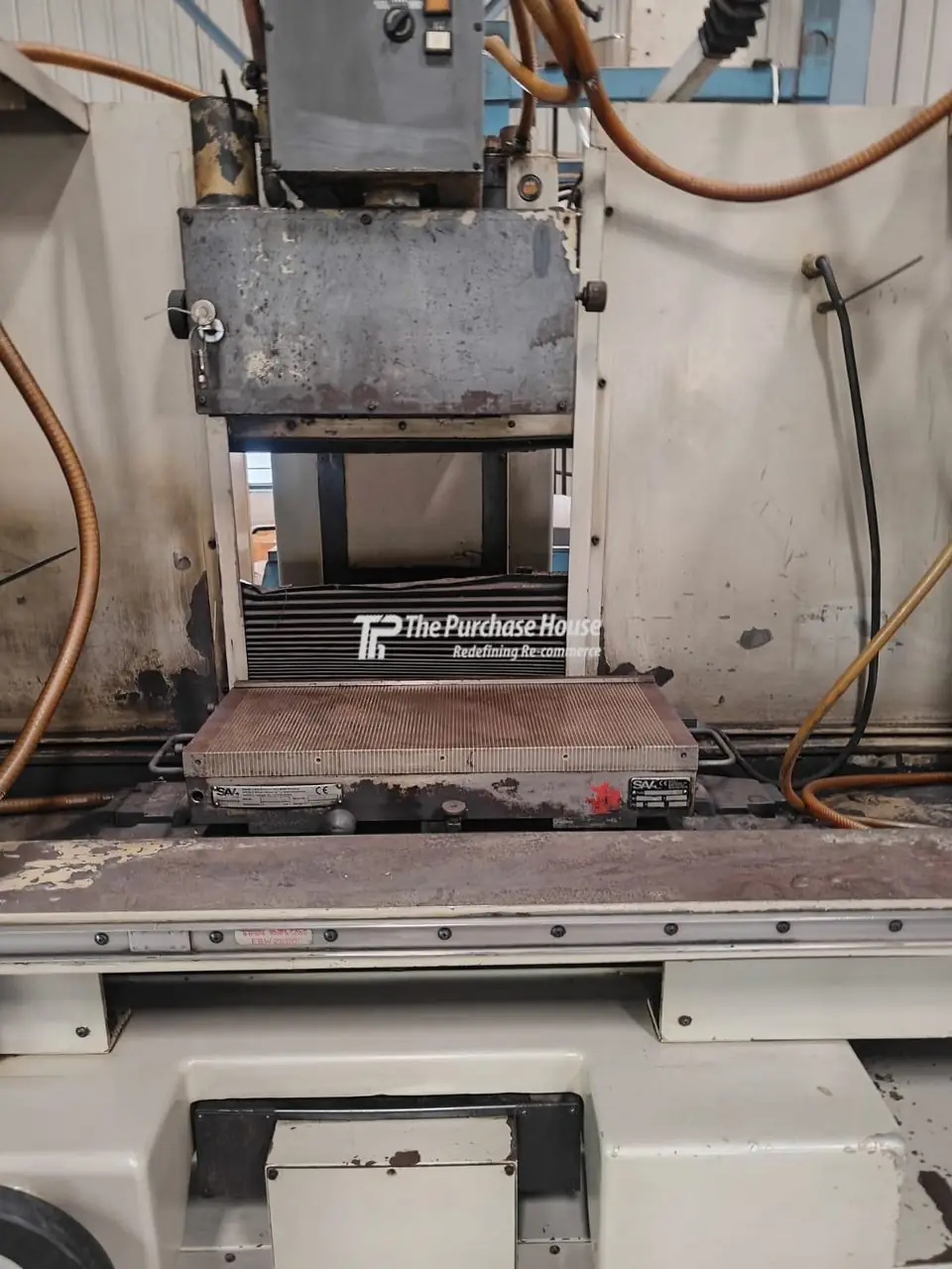 SURFACE GRINDER MACHINE