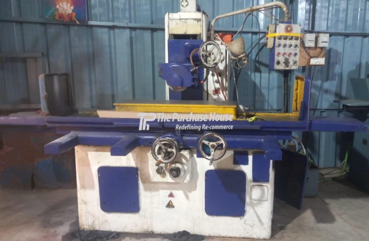 AUTOMATIC SURFACE GRINDER MACHINE