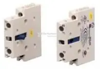 Auxiliary Contact Block | Industrial Control and Safety Device