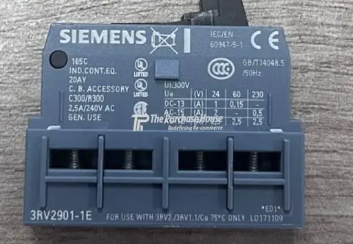 AUXILIARY CONTACT BLOCK