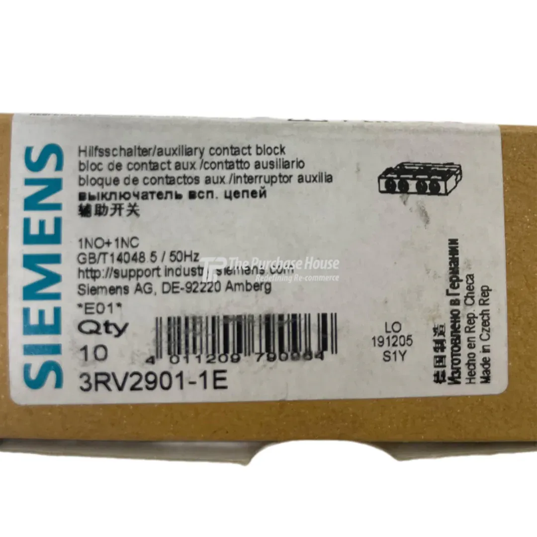 AUXILIARY CONTACT BLOCK