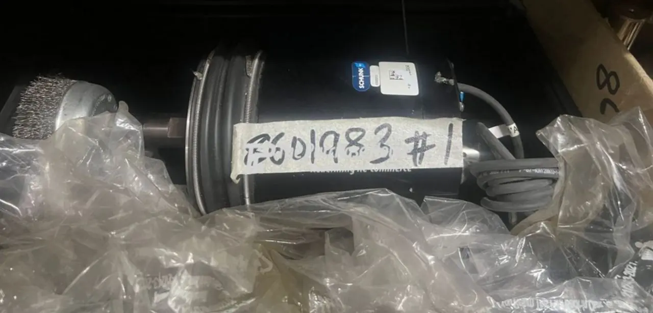 AXIAL COMPLIANT DEBURRING SPINDLE