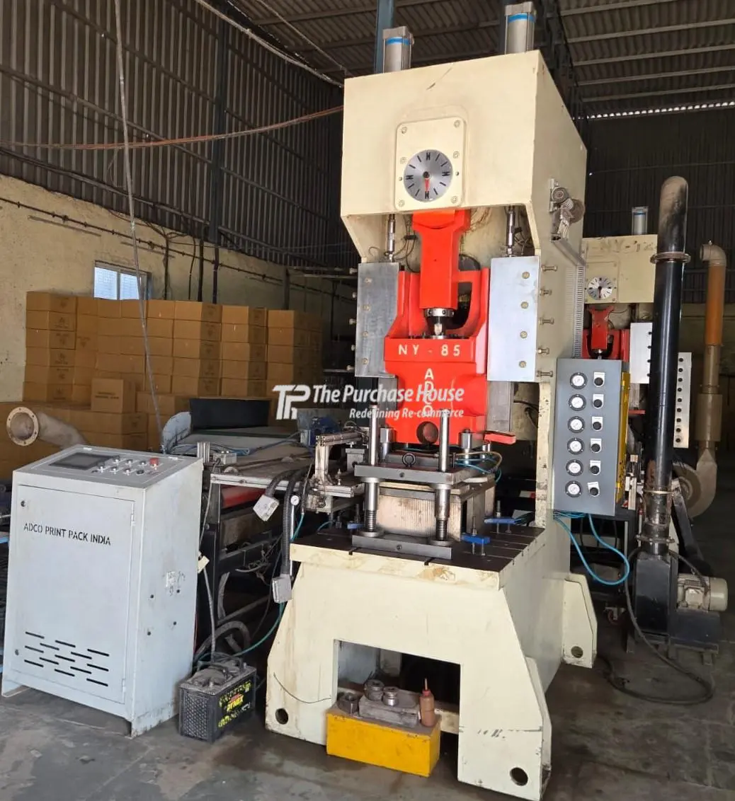 ALUMINIUM FOIL CONTAINER PLANT