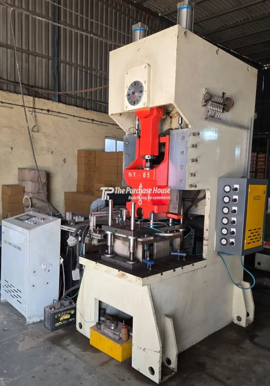 ALUMINIUM FOIL CONTAINER PLANT