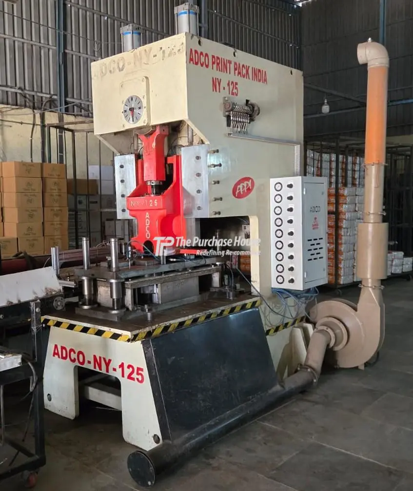 ALUMINIUM FOIL CONTAINER PLANT