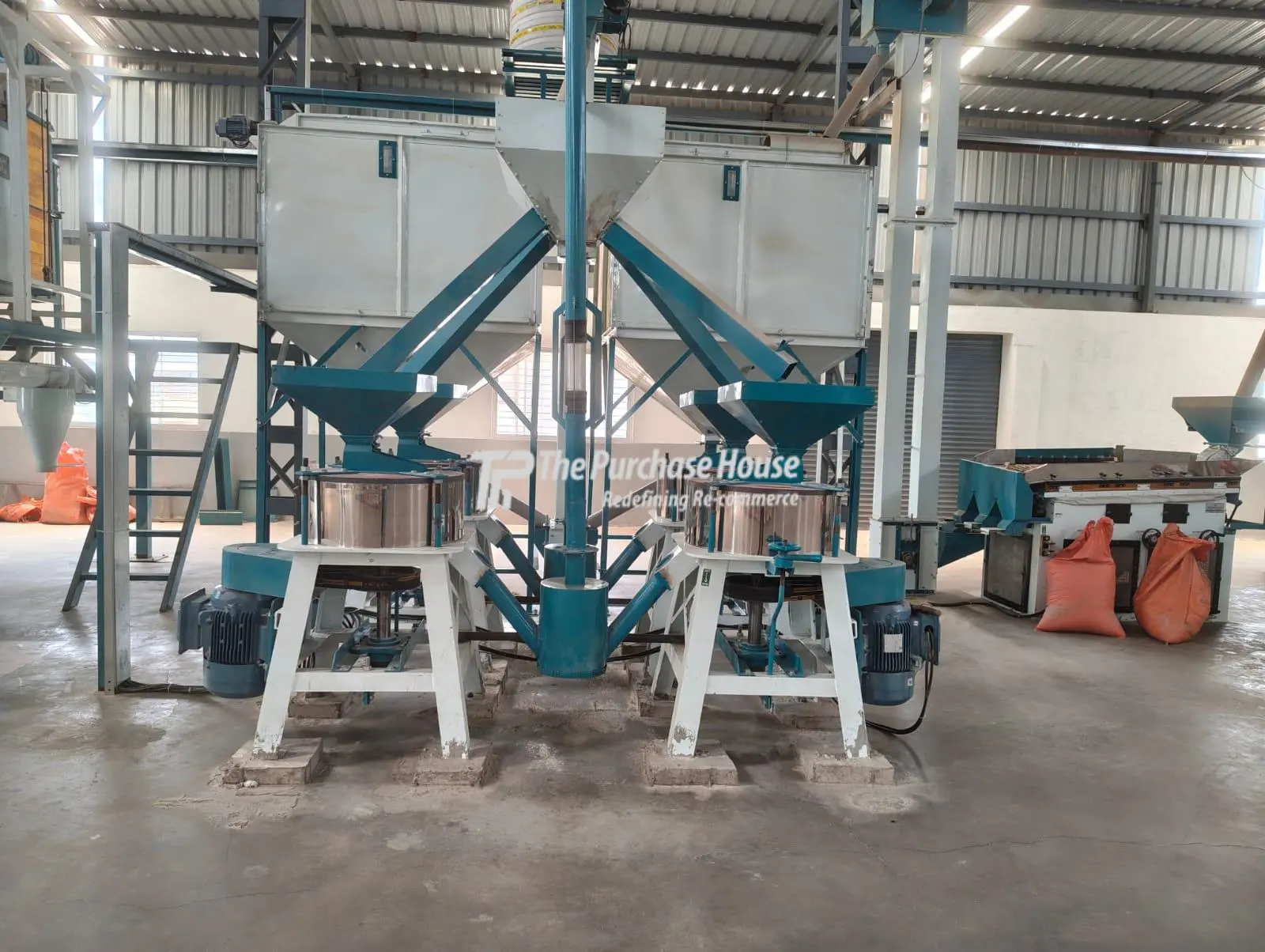 AUTOMATIC ATTA CHAKKI PLANT