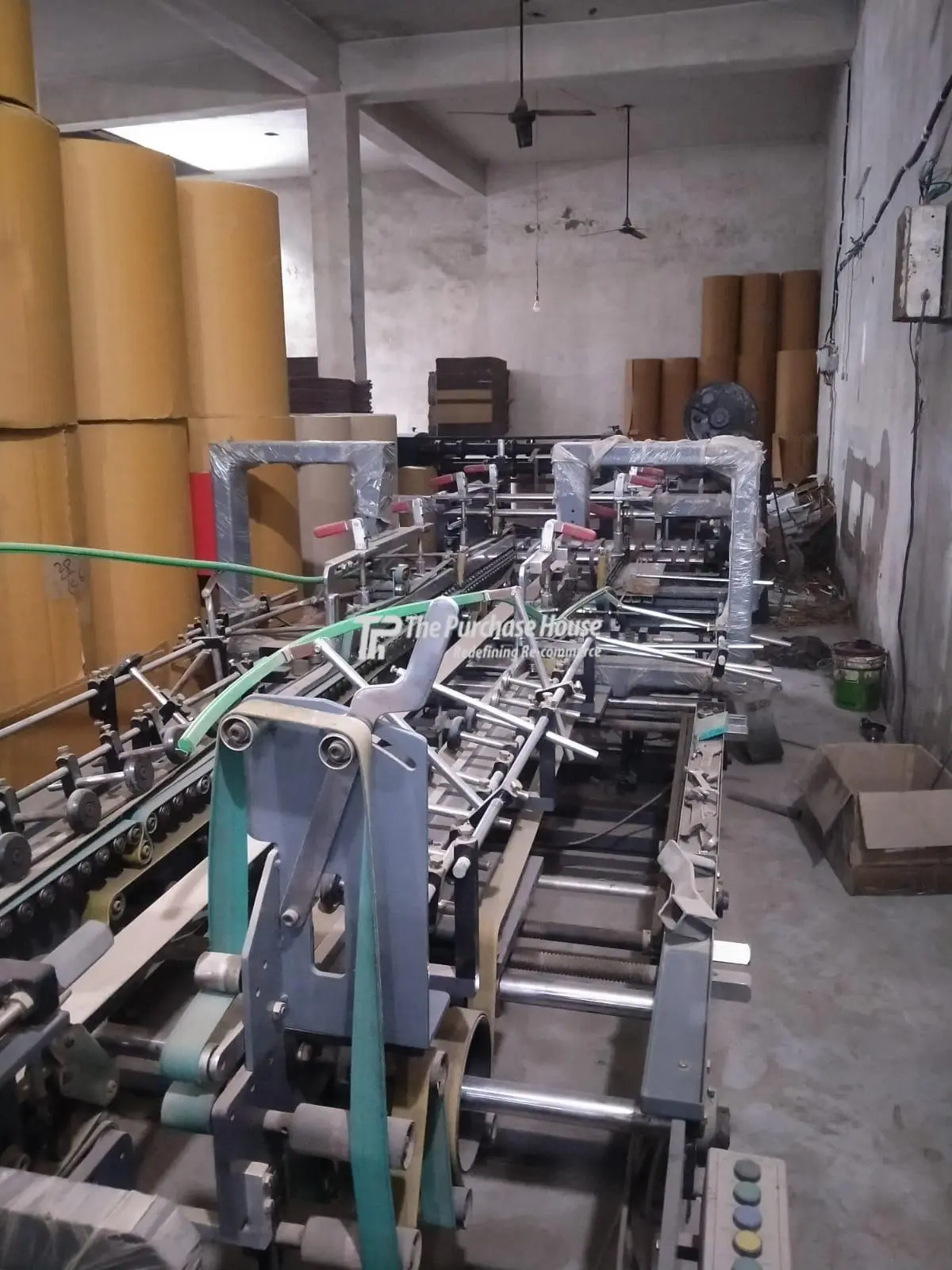 AUTOMATIC FOLDER GLUER MACHINE