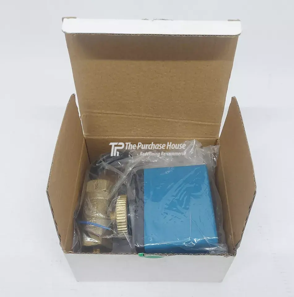 Ball Valve for Industrial Flow Control and Shut-Off