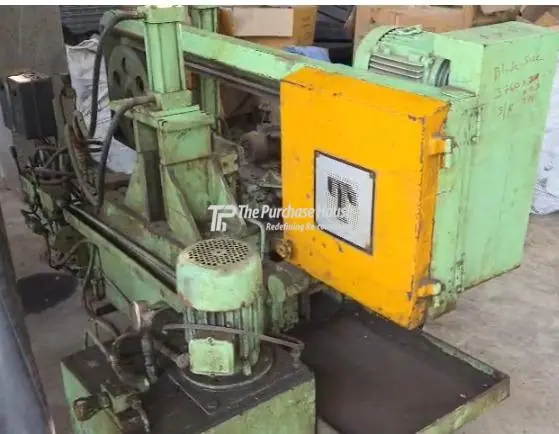 Bandsaw Machine Industrial Metal Cutting