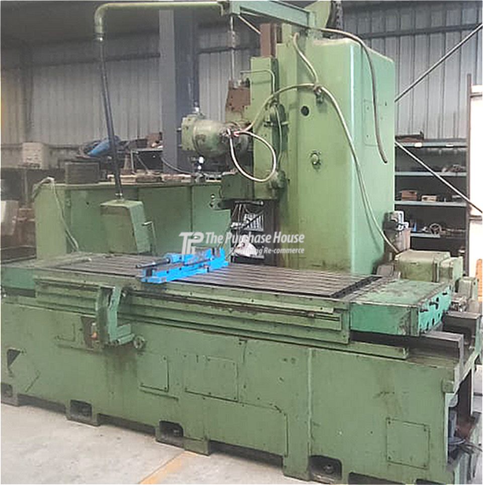 BED MILLING MACHINE