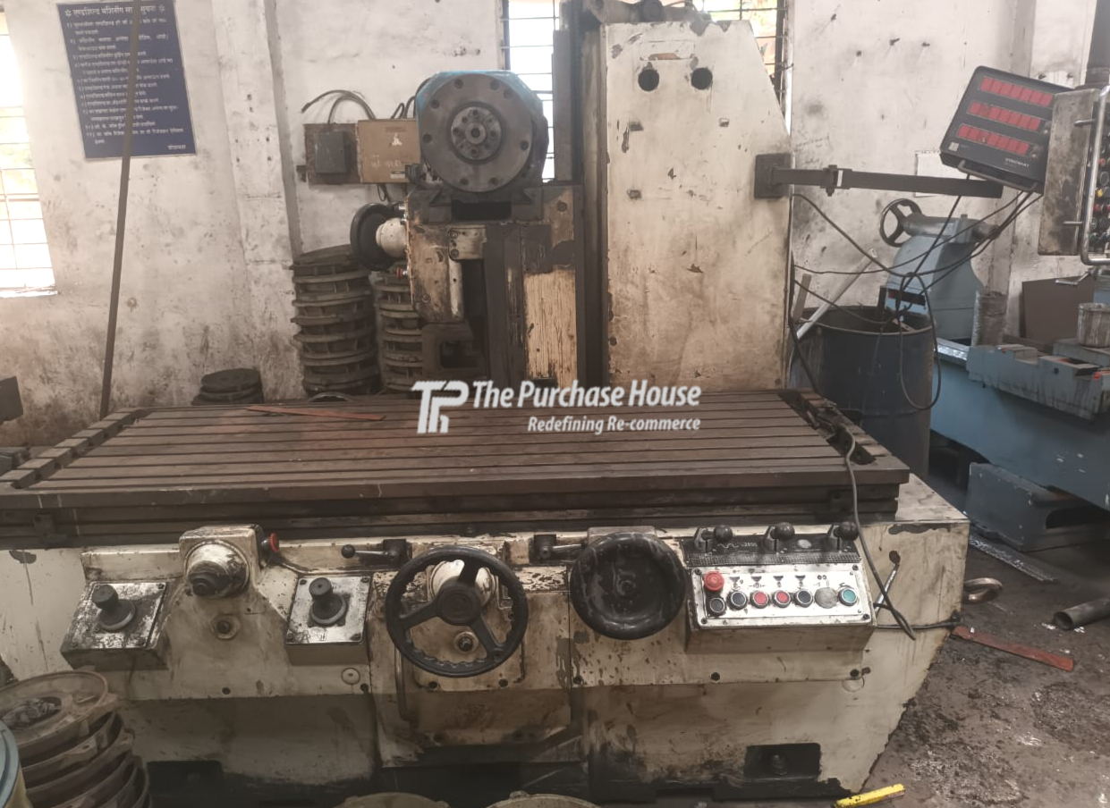 BED MILLING MACHINE
