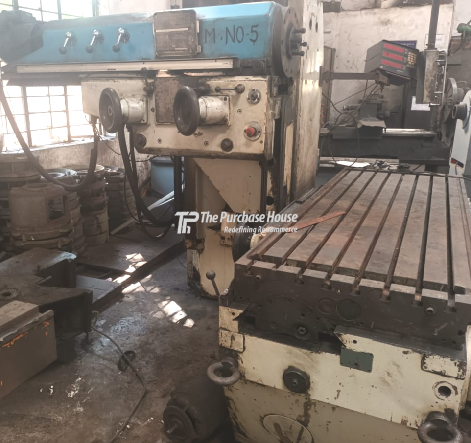 BED MILLING MACHINE